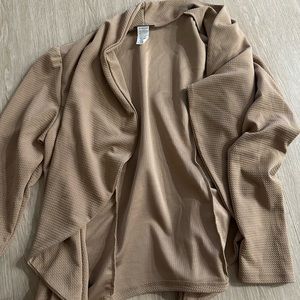 Fashionova tan blazer